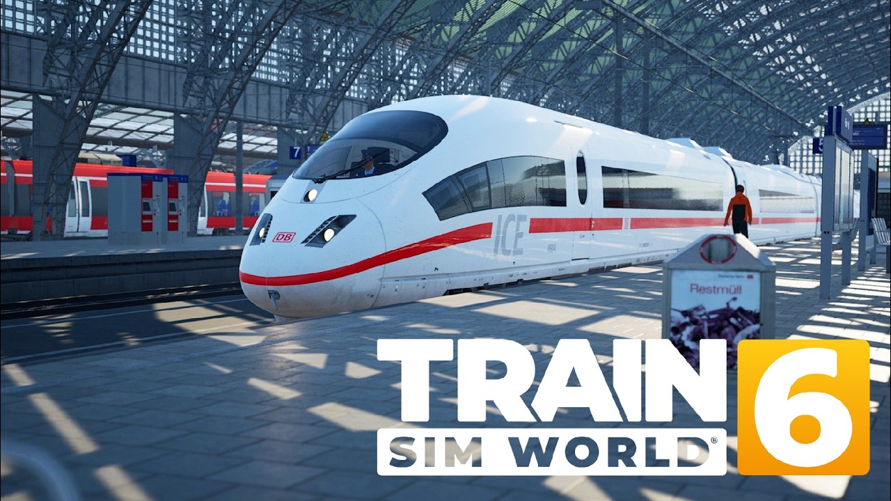 Wie ist das NEUE Köln-Aachen REMASTERED? Besser als vorher? (+ eure Wünsche) Train Sim World 6