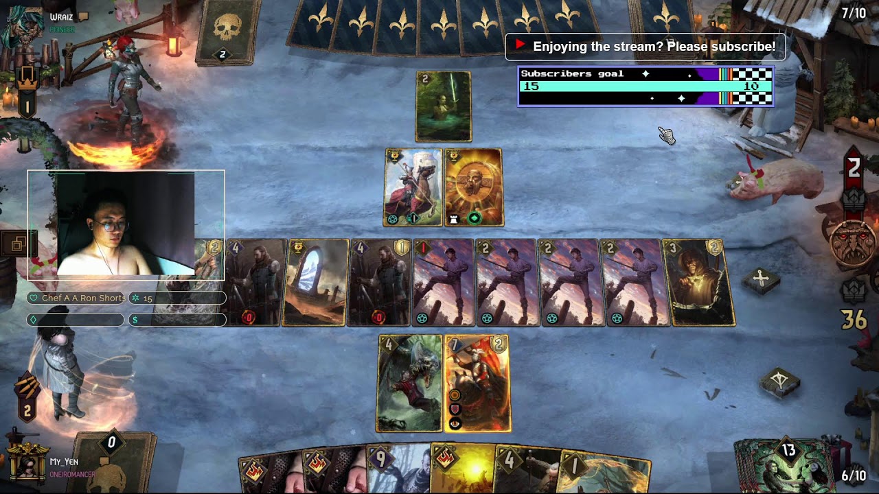 GWENT | For the Witcher's Honor! Hunting Meta Decks with a Neutral Witcher Build in Pro Rank!