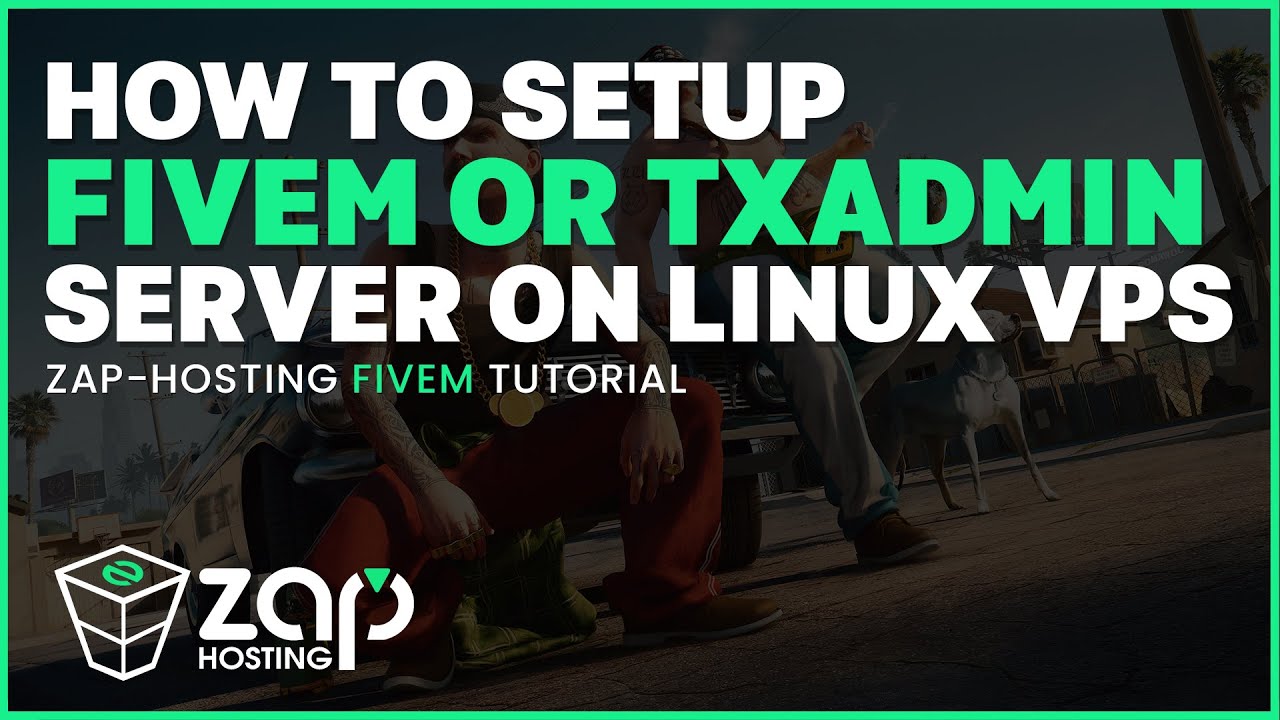 Setup a FiveM or txAdmin Server on a Linux VPS | WORKING 2025
