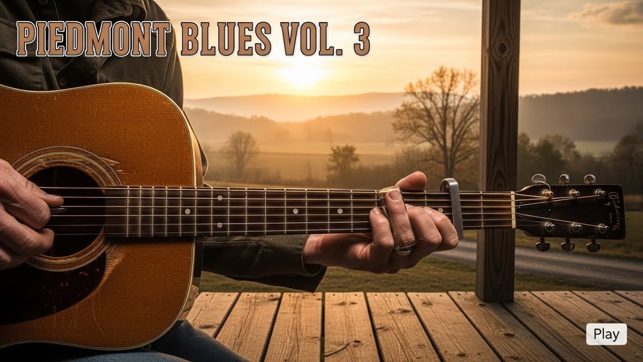Piedmont Blues Vol. 3