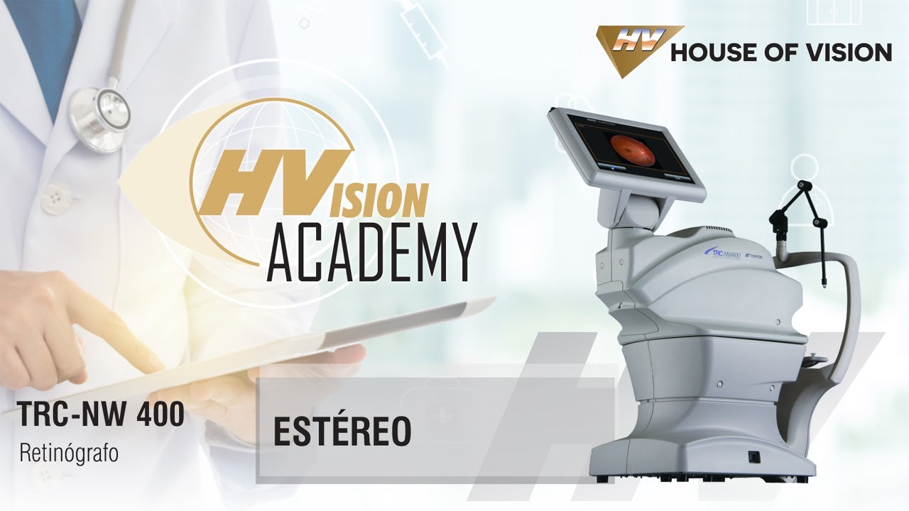 TRC-NW400 Estéreo- HVision ACADEMY