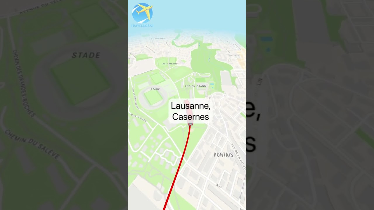 Future ligne M3 du m&eacute;tro de Lausanne🇨🇭#suisse #lausanne #metro #tl #f1 #travelboast #m3 #flon