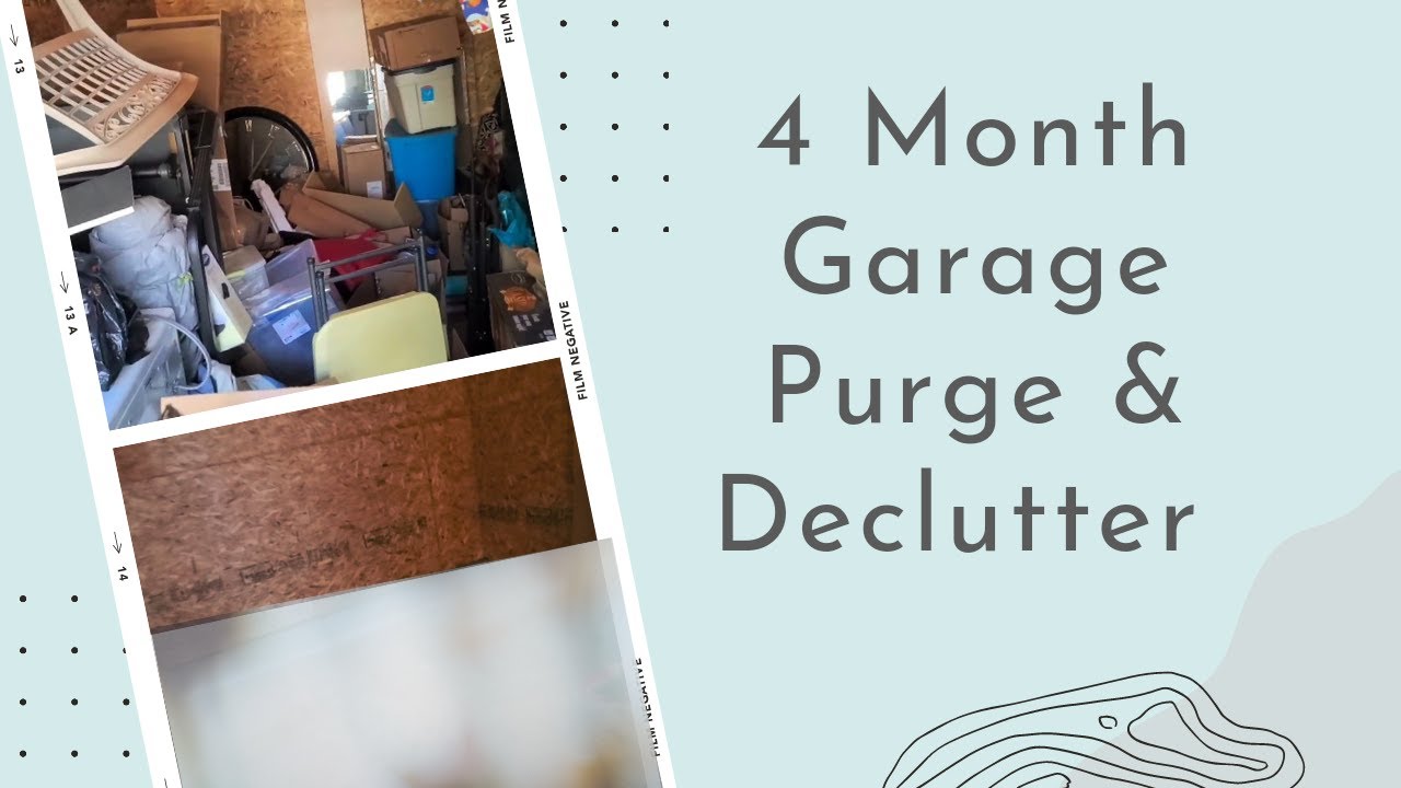 Leveling Up Garage Declutter & Purge | Massive Garage Declutter | Purged my trash