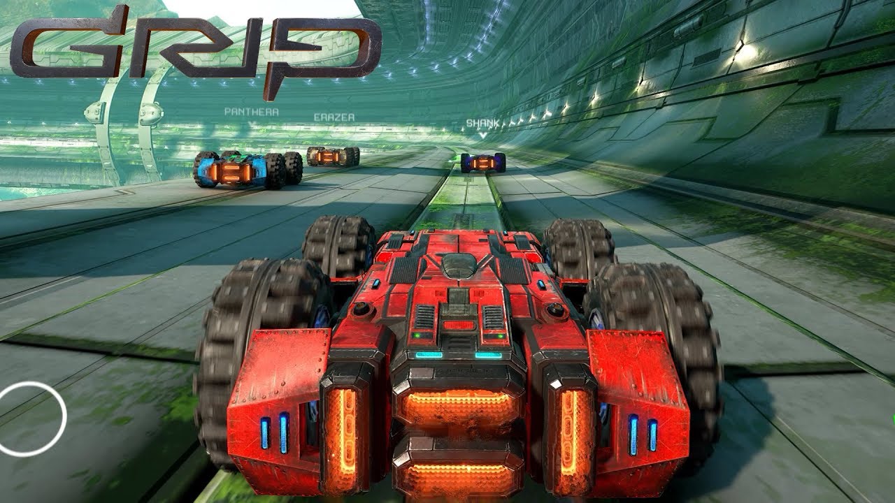 GRIP: Combat Racing PC Tutorial Gameplay