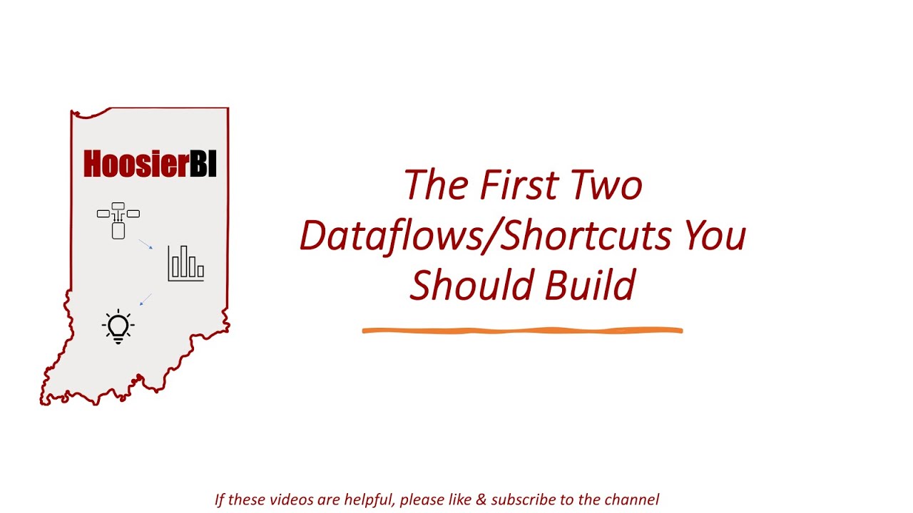 The first two Fabric dataflows/shortcuts you should build for your company