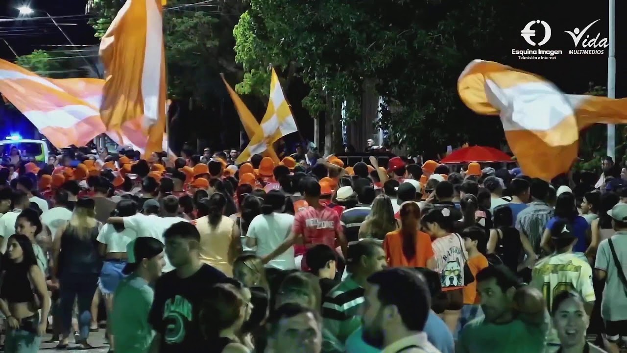 BANDERAZO ESQUINA SAMBA SHOW 2026