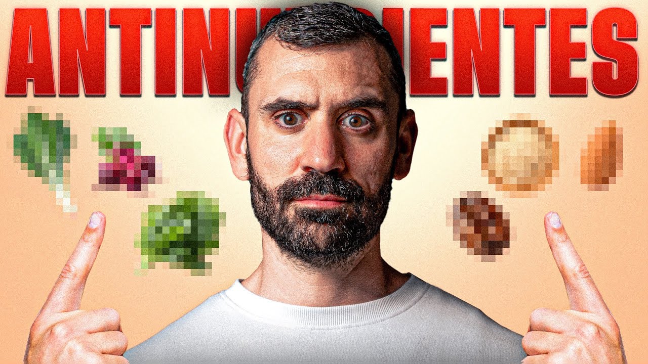 ANTINUTRIENTES: descubre toda la verdad!