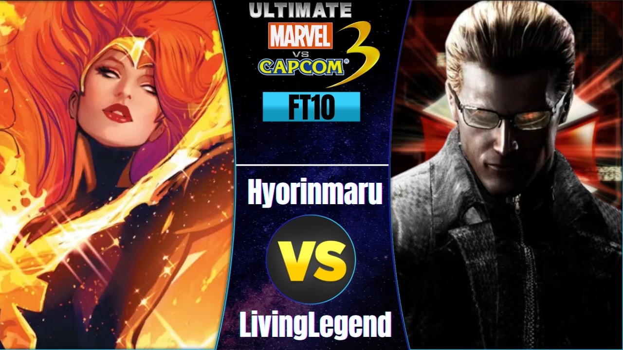 Hyorinmaru vs. LivingLegend FT10 UMVC3