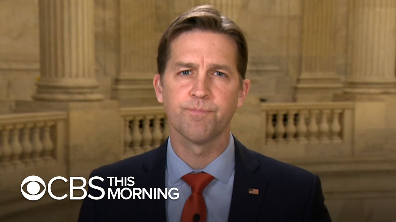 Nebraska GOP Senator Ben Sasse on U.S. Capitol attack