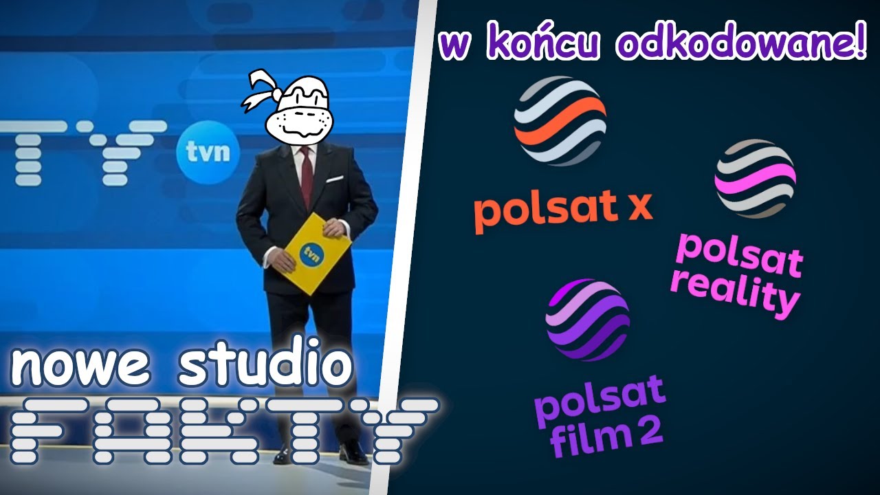 nowe studio faktów i kanały widmo polsatu dla wszystkich | PNTT 2 #7