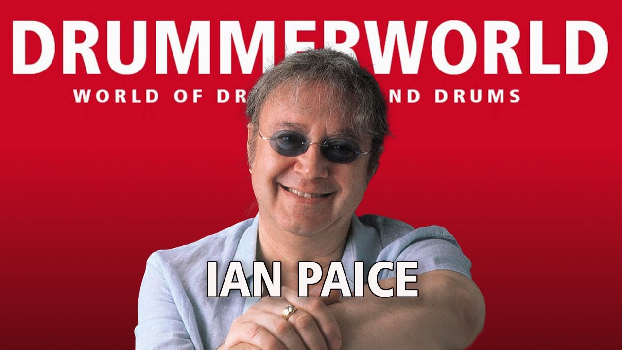 IAN PAICE SHUFFLE: the cool Drum Solo starts at 1:40....#ianpaice  #superdrumming  #drummerworld