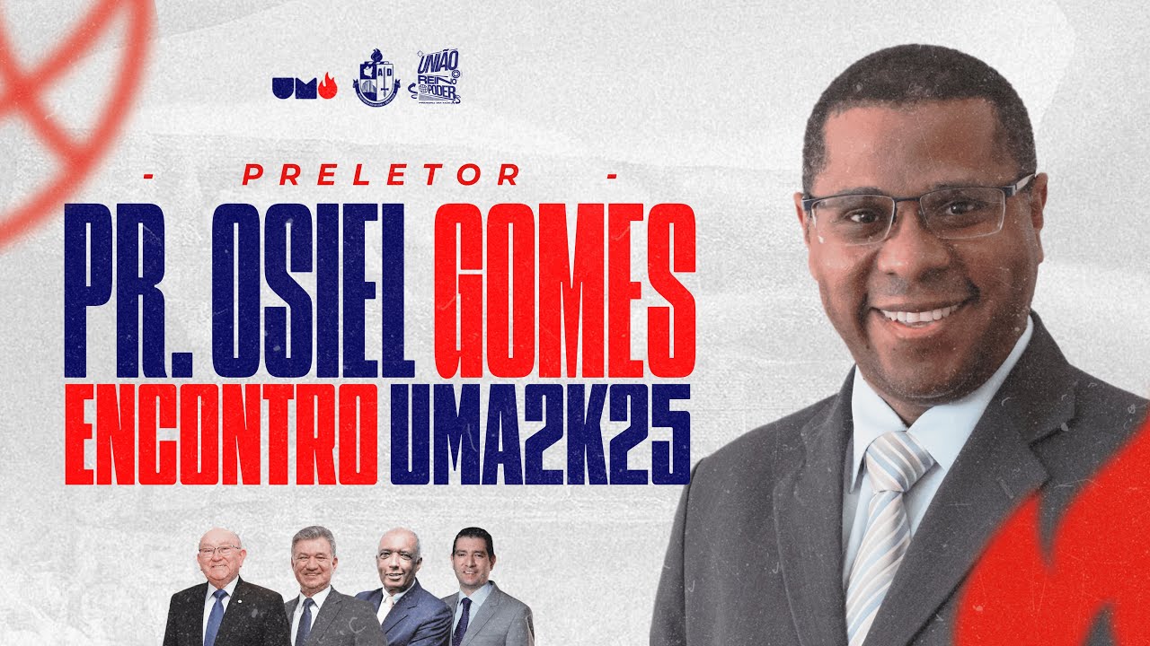 1&deg; Prega&ccedil;&atilde;o do Pr Osiel Gomes na UMA2K25 #umadeb #prosielgomes#congresso#prega&ccedil;&atilde;o #uni&atilde;o#reino#poder