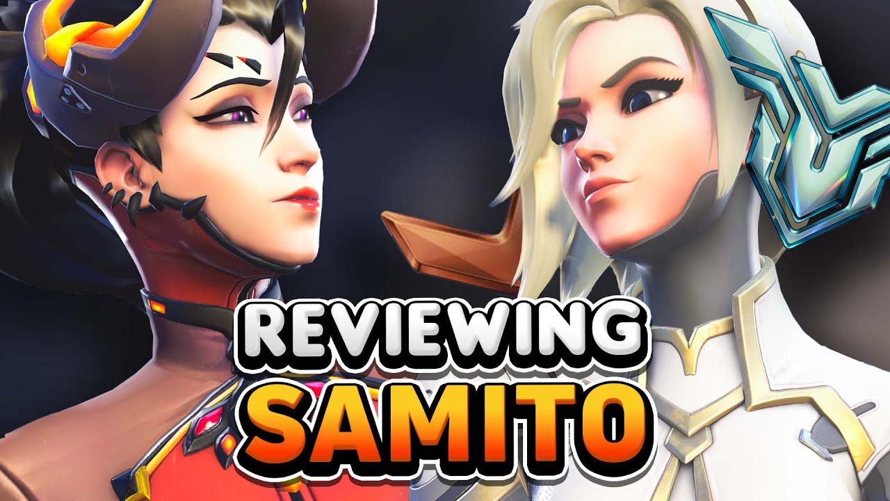 Reviewing SAMITO Unranked to GM Mercy | Overwatch 2