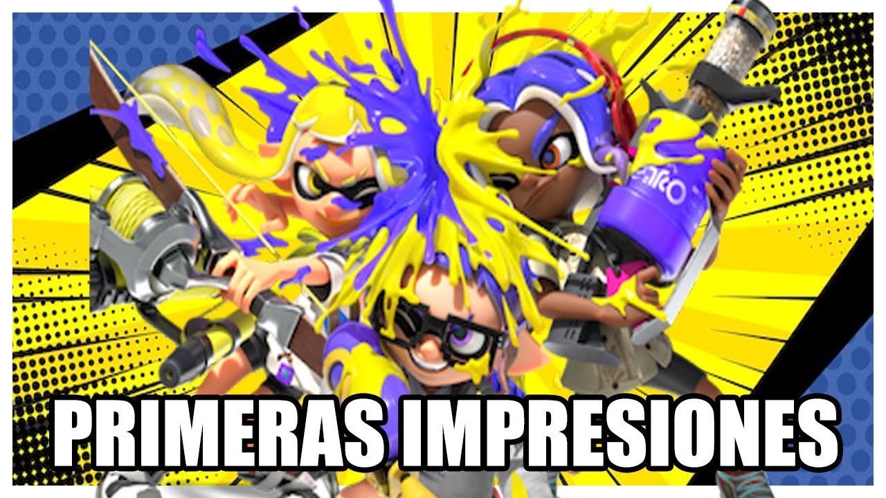 Primeras Impresiones de Splatoon 3