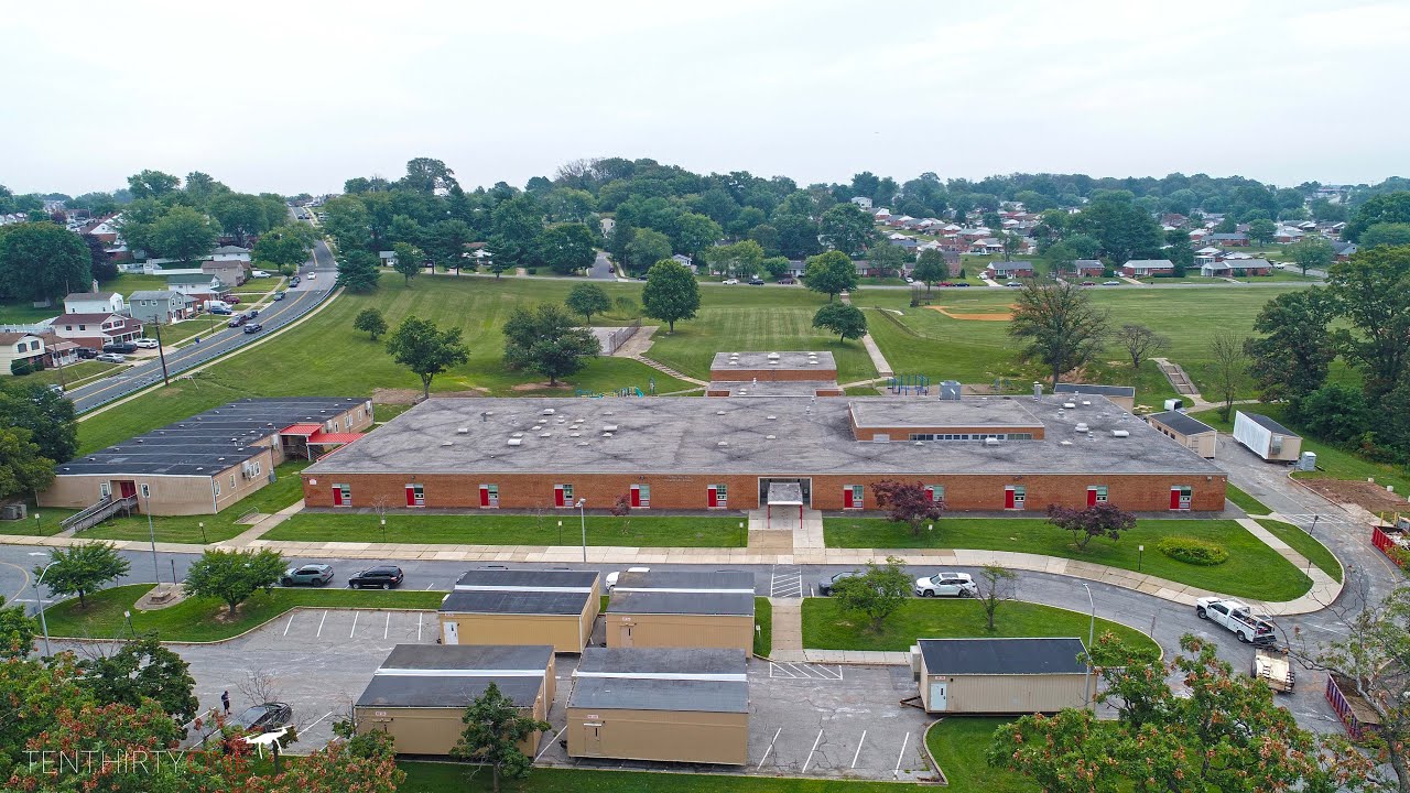 Red House Run Elementary School: A Bold New Chapter in Rosedale Maryland: Part 1 - BEFORE DEMOLITION