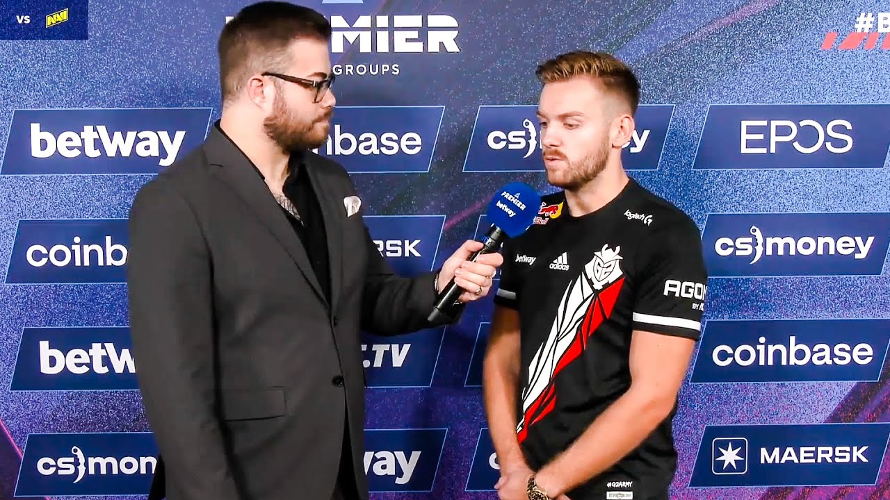 G2 NiKo - Interview at BLAST Premier Fall Groups 2022 | CSGO