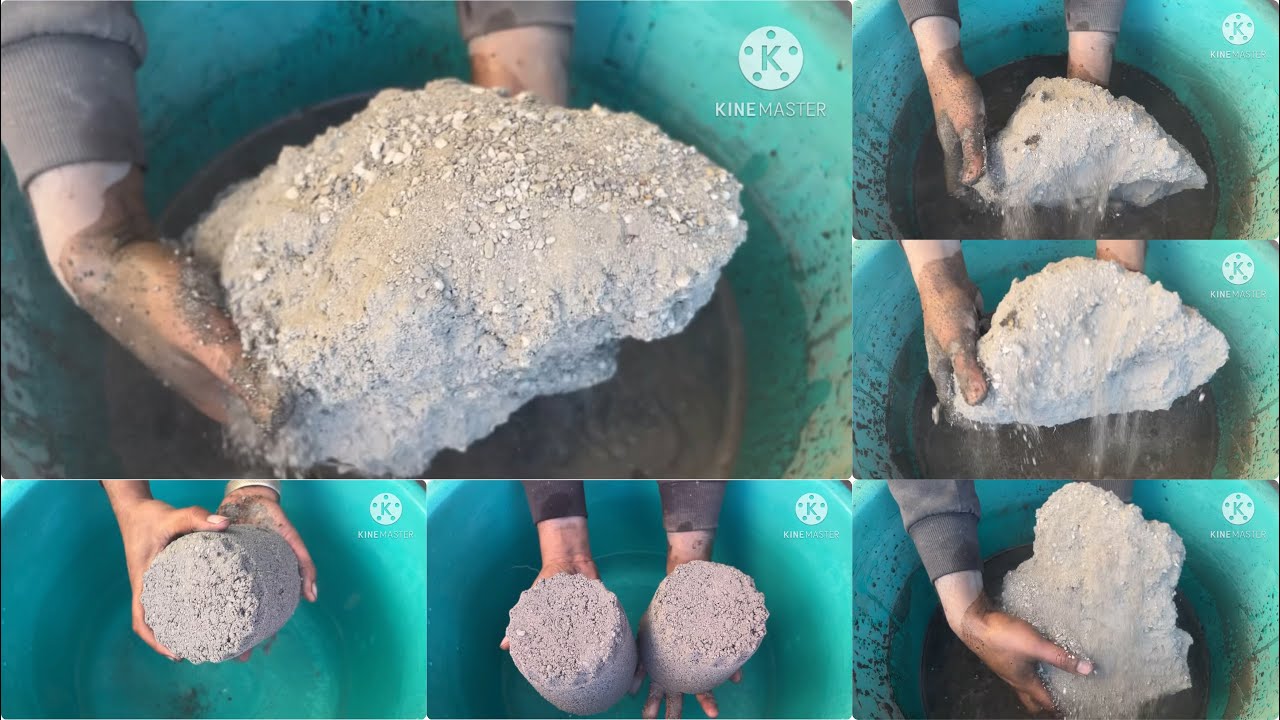 Charcoalashes sand stone water crumbling #charcoalashes