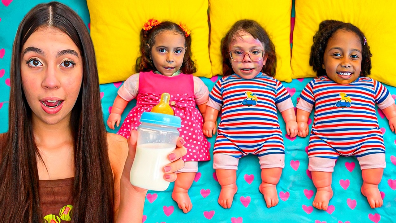 SARAH VIROU BABÁ de uma CRECHE DE BEBÊS | Sarah de Araújo