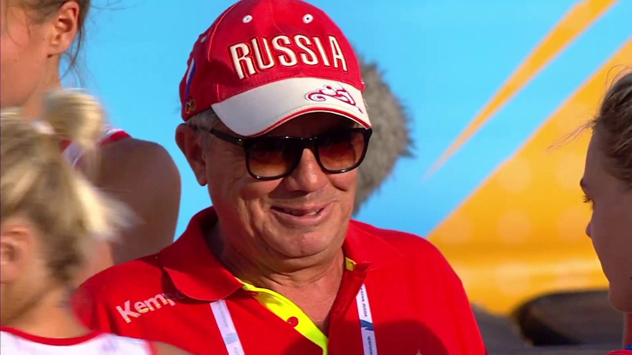 Russia vs Thailand | Preliminary Round | 2018 IHF Women's Beach Handball World Championship