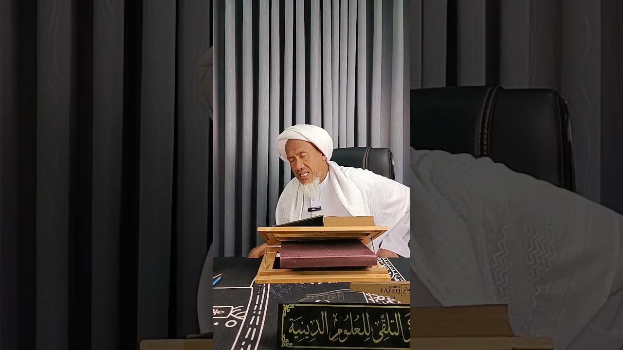 Tuan Guru Baba Azri Hisyam | Sesi 1 | Pengajian Kitab Asybah wa an-Nazoir &ndash; Menggali Kaedah Fiqh 