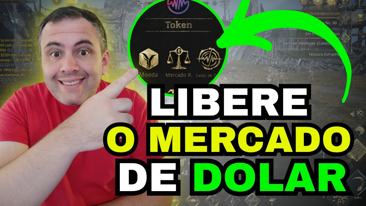 LEGEND OF YMIR  como LIBERAR O MERCADO GLOBAL E LOCAL  AGORA  PLAY TO EARN