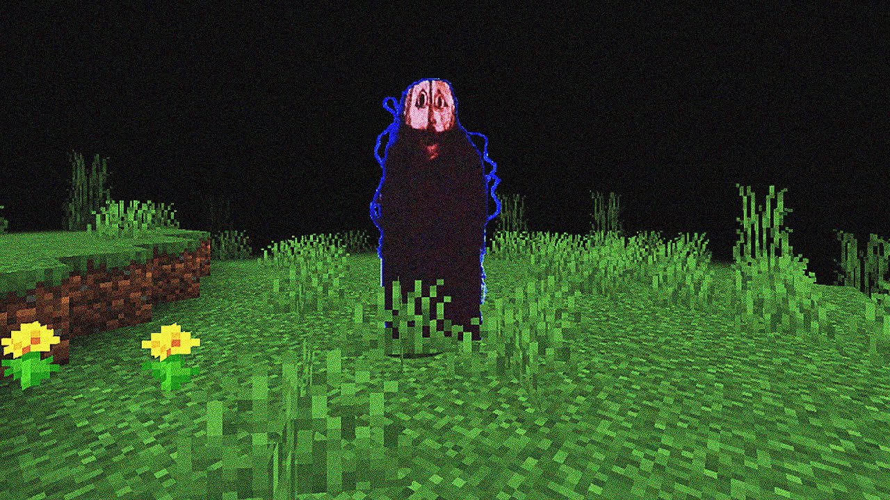 e༙྇l༙྇e༙྇ invadiu o meu mundo do minecraft...
