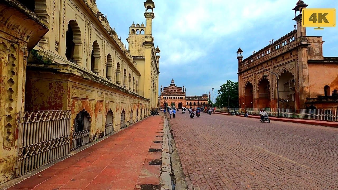 Old Lucknow Heritage Walk - Rumi Gate, Clock Tower, Imambara | पुराना लखनऊ रूमी दरवाज़ा इमामबाड़ा