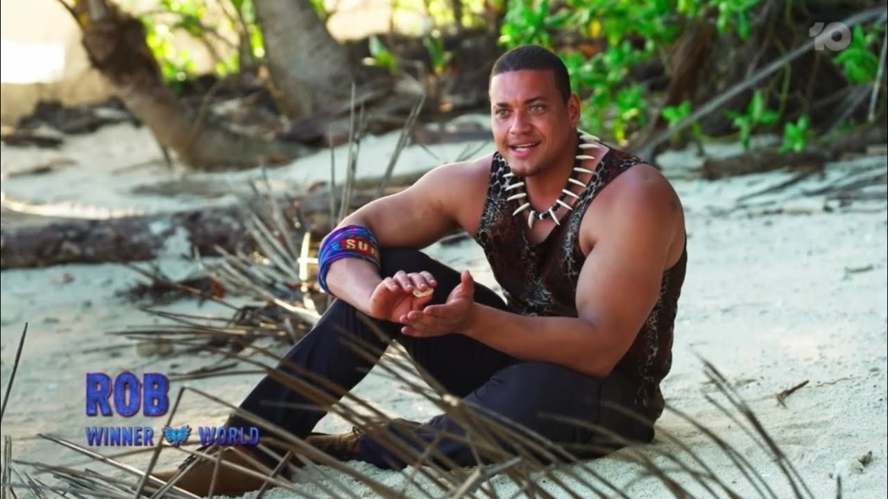 Best of Rob Bentele - Survivor Australia vs The World 
