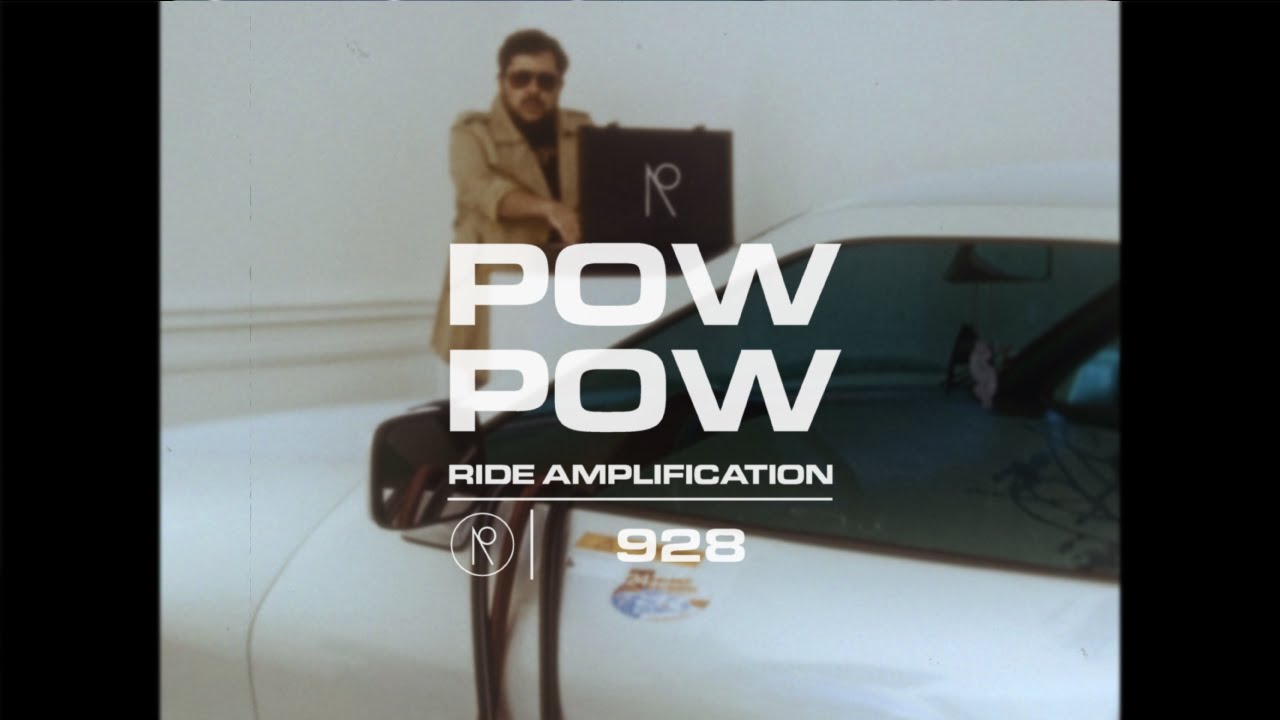 REBOLLEDO /  Pow Pow / Official video