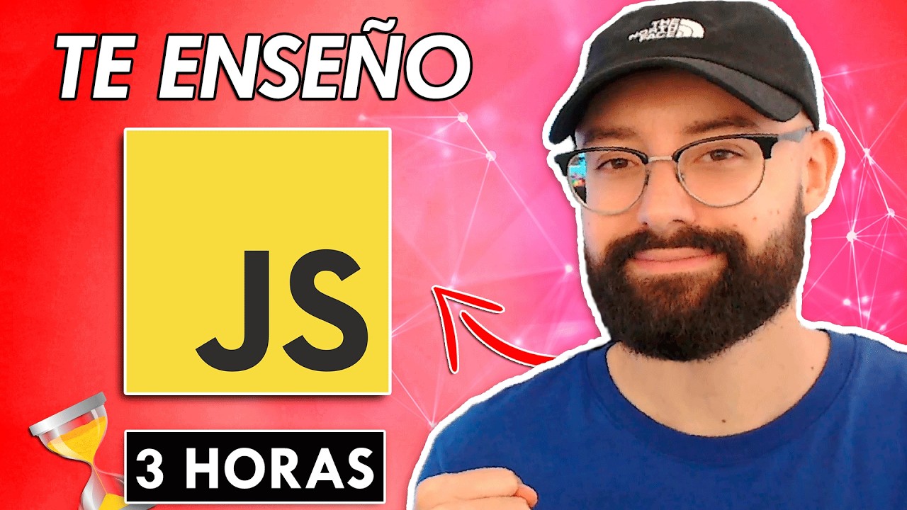 Curso JavaScript en Espa&ntilde;ol 📒 Tutorial de JavaScript 2025 desde cero para Principiantes 🟨