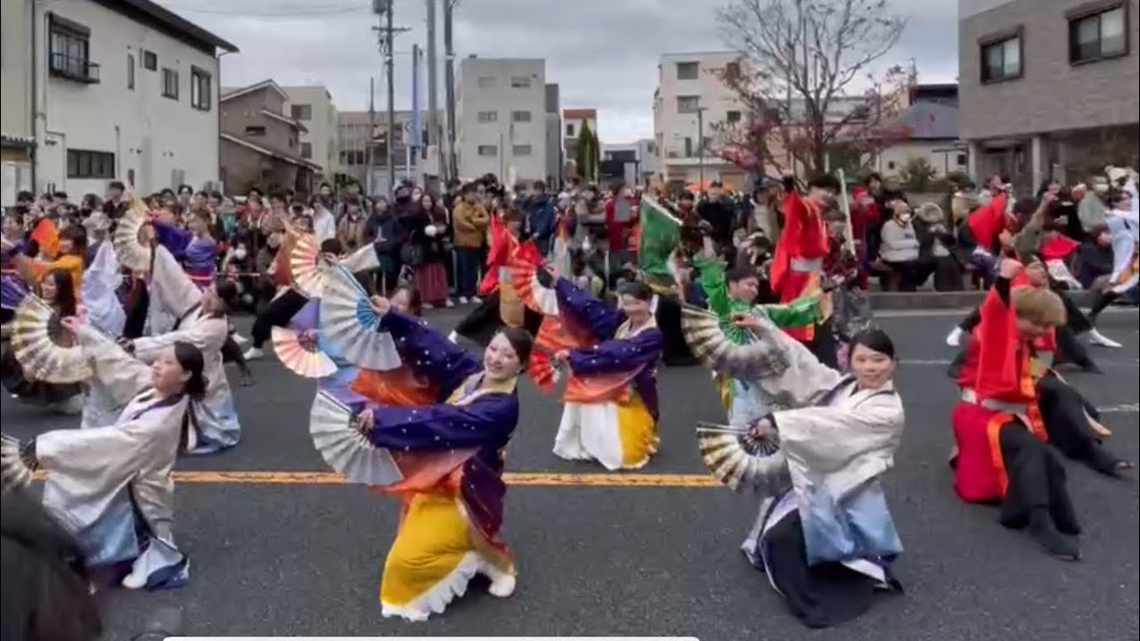 瑞浪バサラカーニバル2024 四季舞