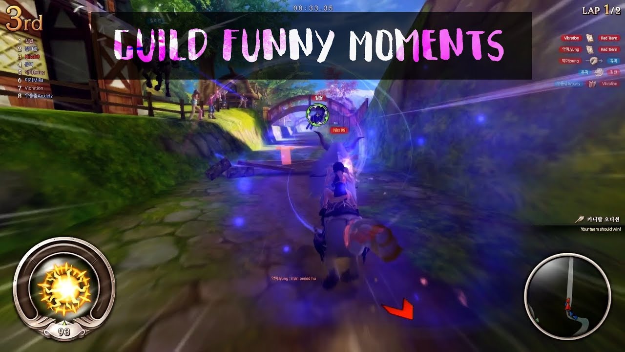 Alicia Online - Funny Guild Moments