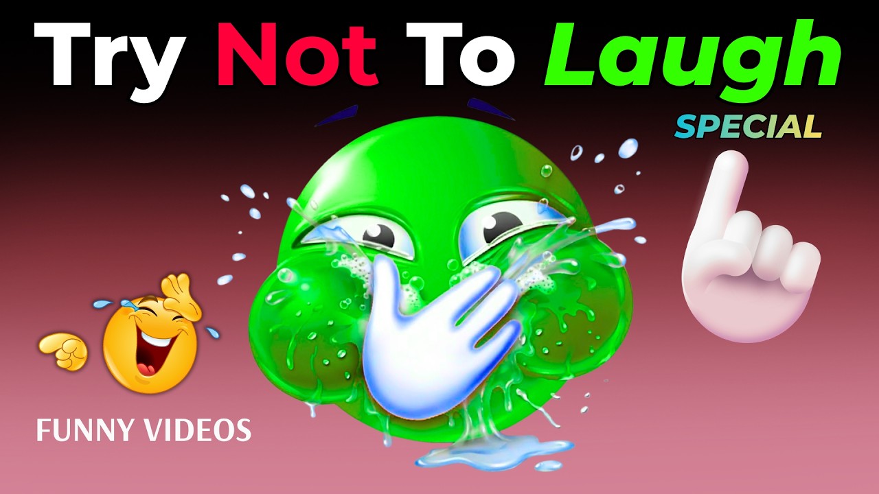 🤣 IMPOSSIBLE 🥹 Try Not To Laugh Challenge (Funny Videos) - You Laugh You Lose Part 122!!