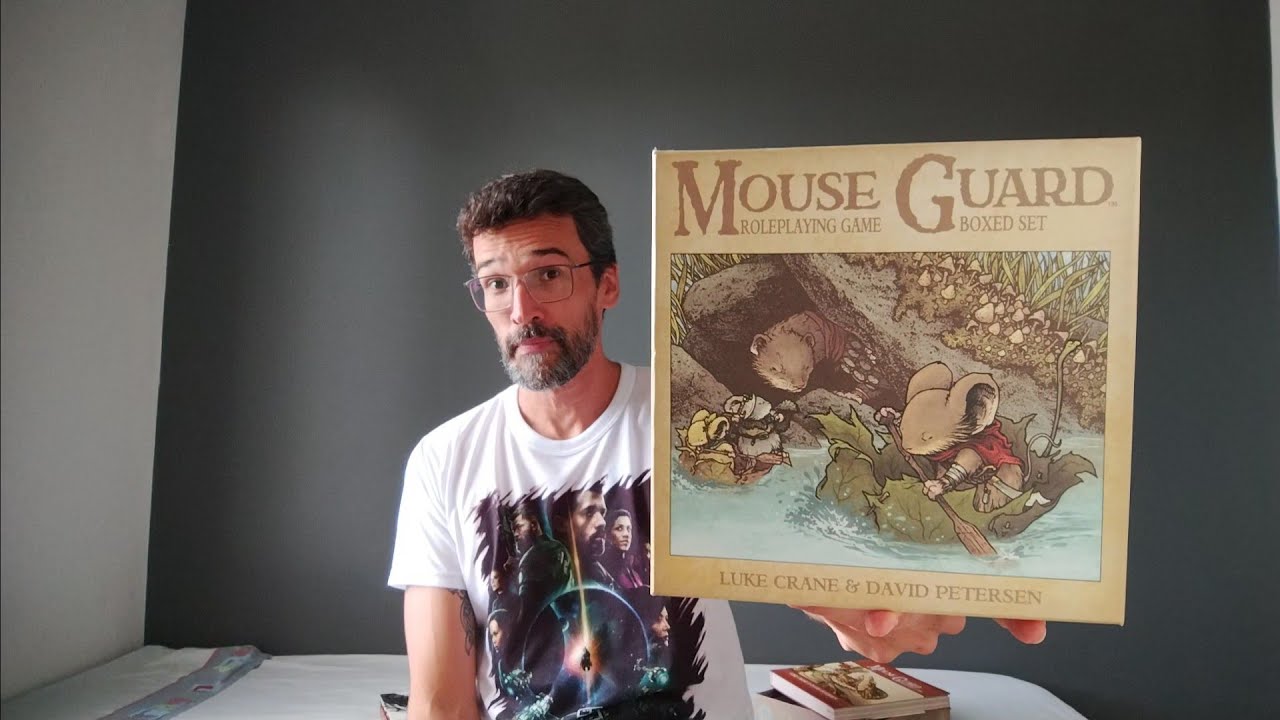 Direto ao Ponto - EP EXTRA RPG - Mouse Guard (Retropunk)