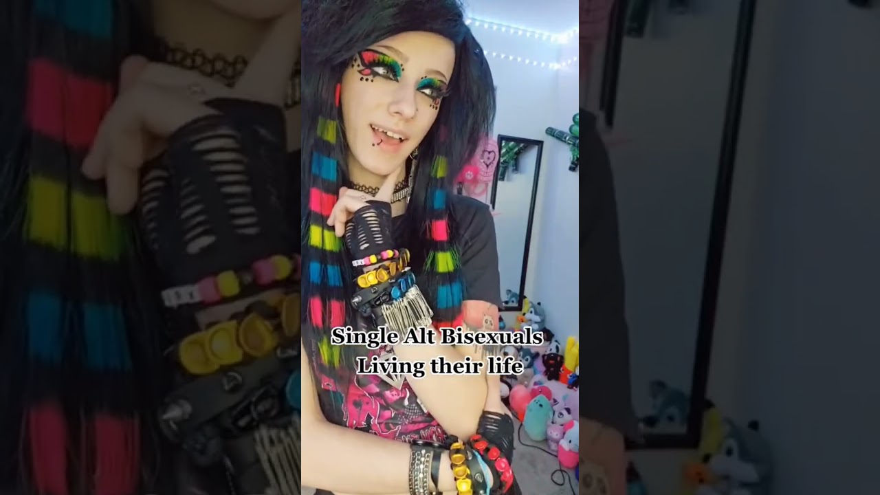 Single Alt Bisexuals Living Life #bisexual #ride #viral