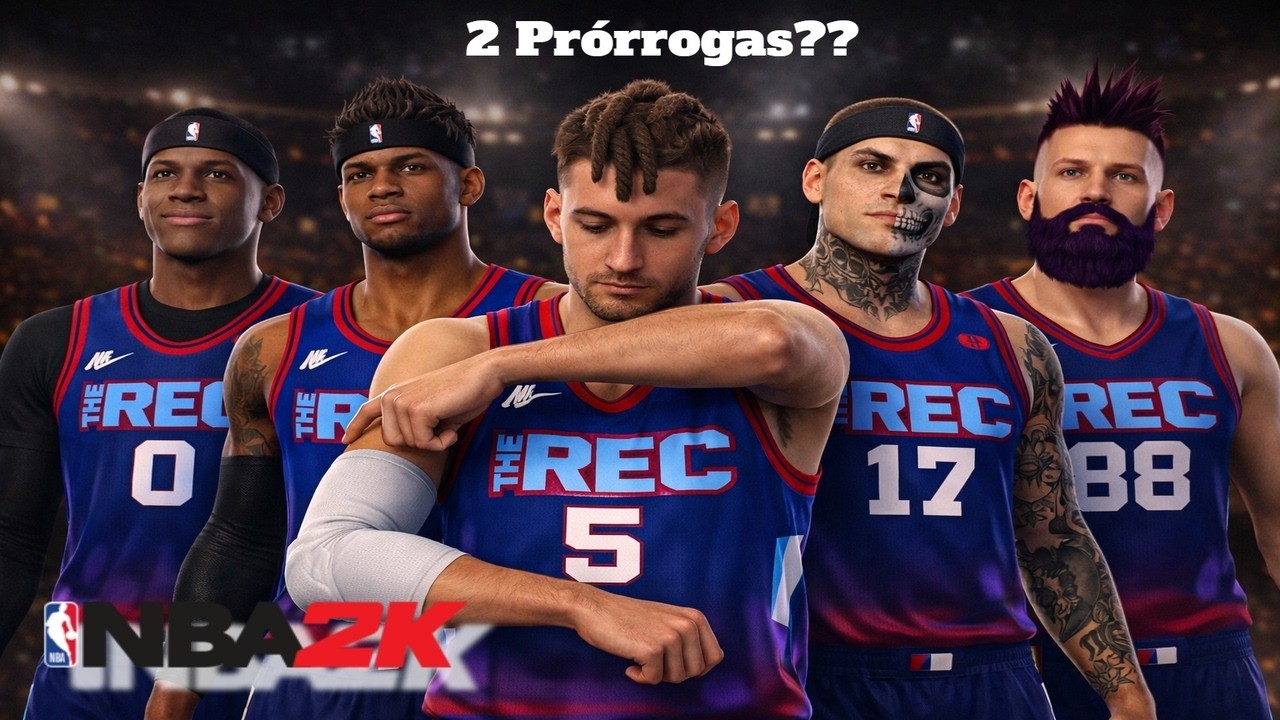 El partido ETERNO // NBA 2k26