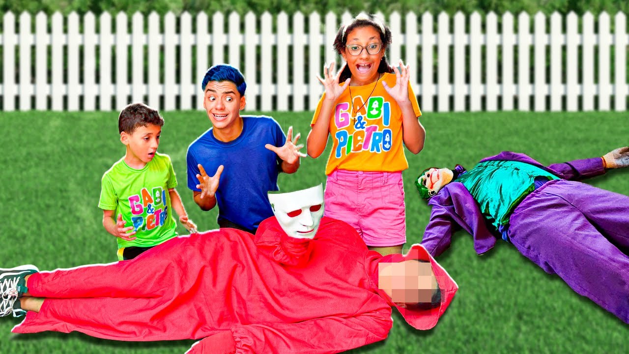 FACE E CORINGA DESMAIADOS? 😱