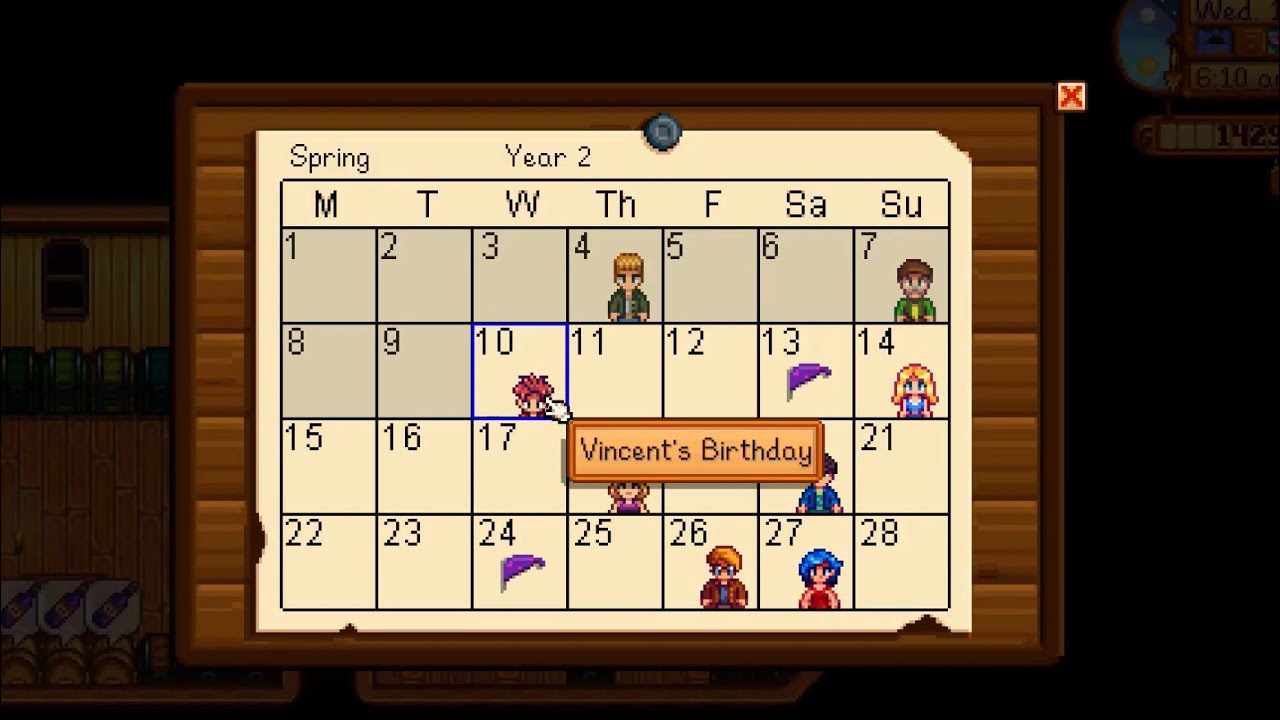 🔴Stardew Valley Hotbox Farms Season 2 Episode 9 - Vincent&rsquo;s Birthday