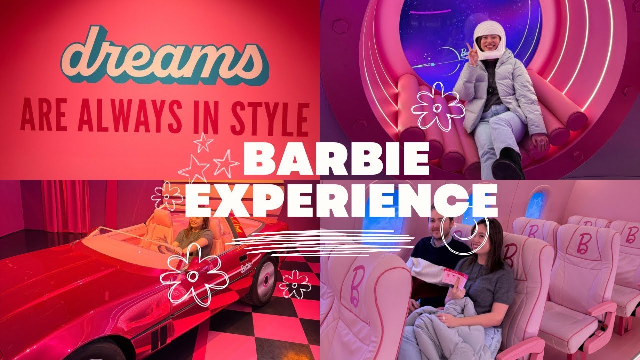 Barbie Experience in Amsterdam 🎀 | Happy International Women’s Day! 🌸