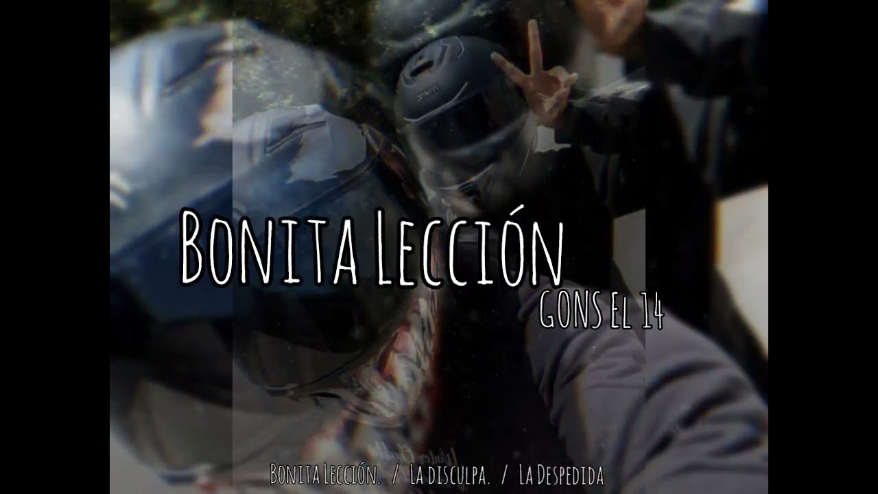 Bonita Lección 🥺(Primera Parte) GONS El 14 _Corrido Sierreño _Tumbado _Melancólico _2026