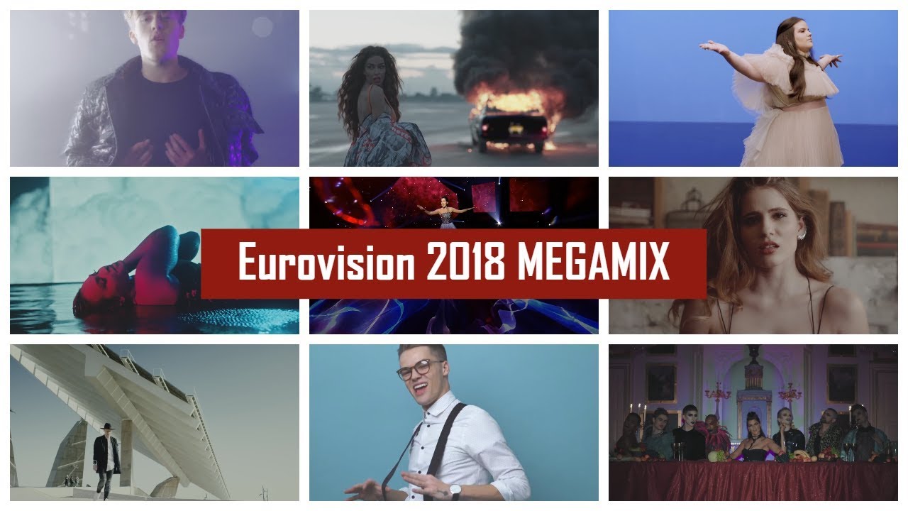 Eurovision 2018 Dance Megamix by DJ Linuxis