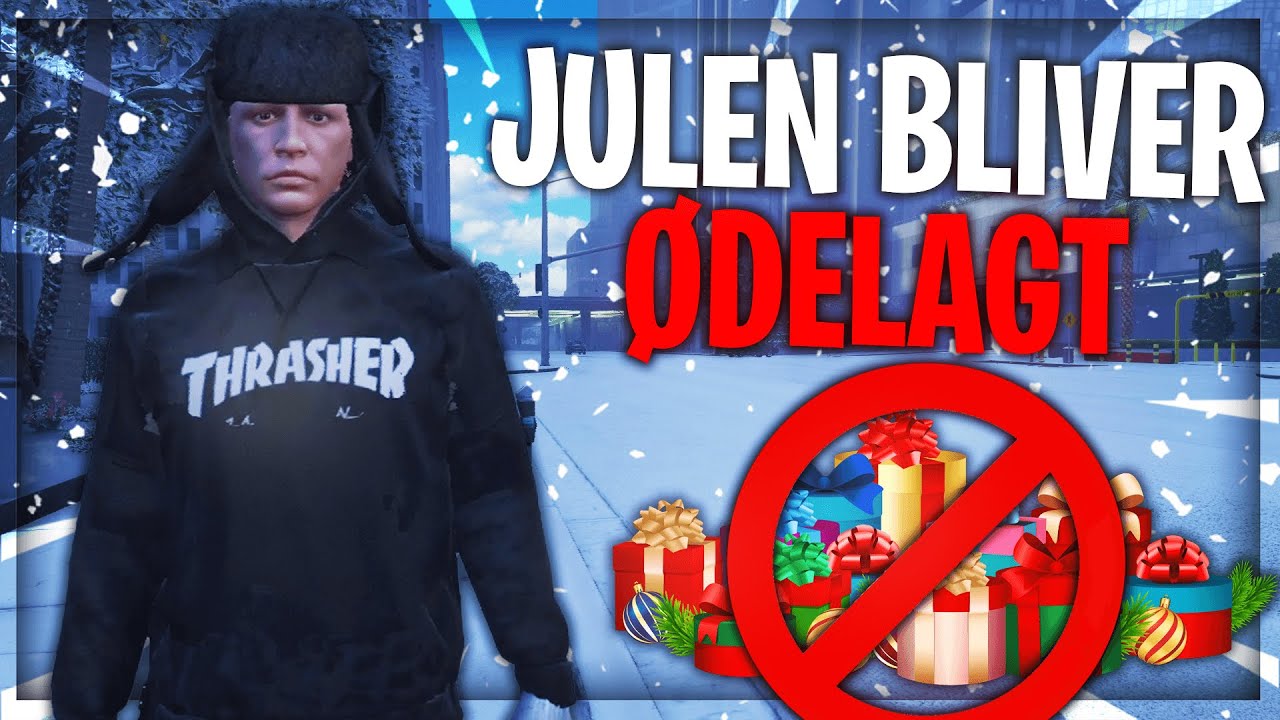 Julen Bliver Ødelagt... - DANSK GTA 5 RP FIVEM