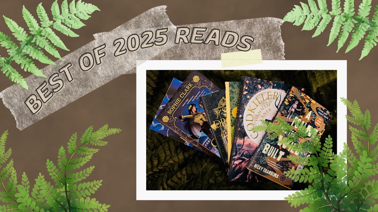 📚 How do you choose that??? 😭😭😭 | Best of 2025 [English] Books 📚