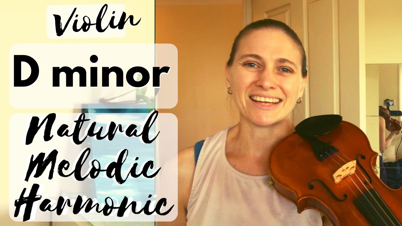 D minor Scale Violin