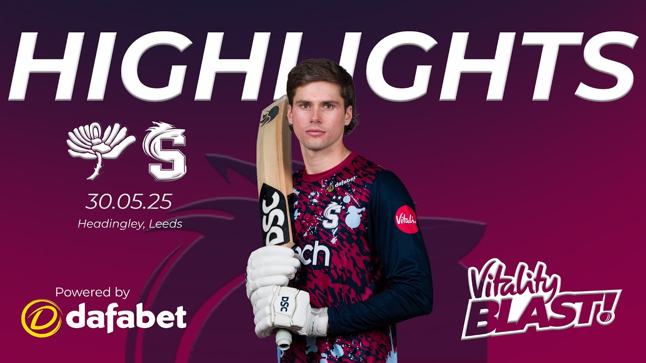 Starting The Blast With A Win | Yorkshire vs Steelbacks | Vitality Blast Highlights