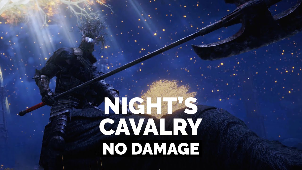 Night's Cavalry [ Limgrave ] | Solo | No Damage | Elden Ring
