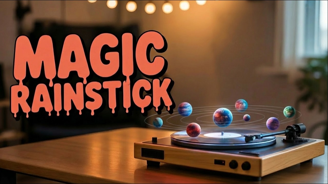 10 Hours of Rainstick Piano - Relaxing Sleep Music for Total Peace