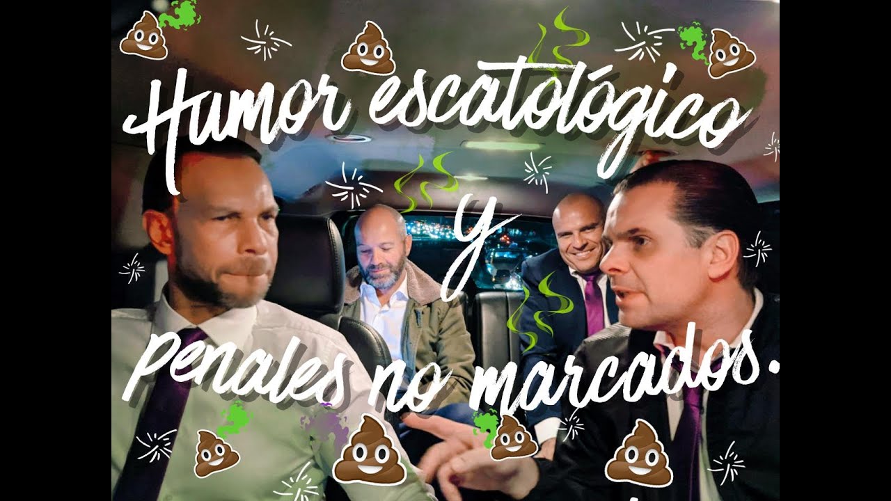 Humor escatol&oacute;gico y penales no marcados💩⚽️