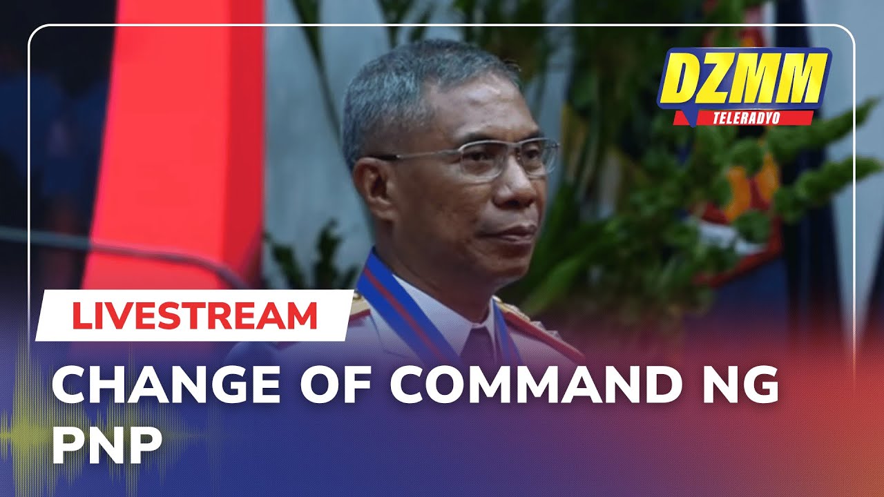 LIVE: PNP change of command ceremony | DZMM Teleradyo (02 June 2025)