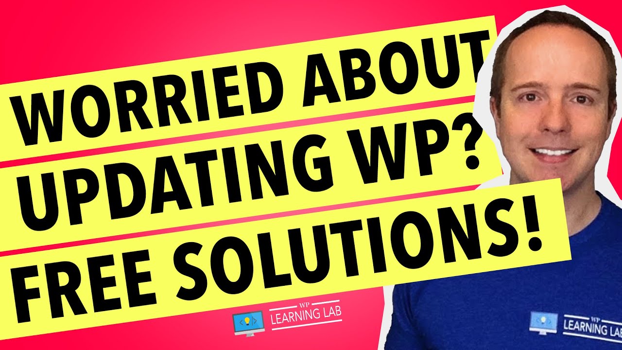How To Backup WordPress Before Update - Update WordPress Without Stress - Wordpress Update Backup